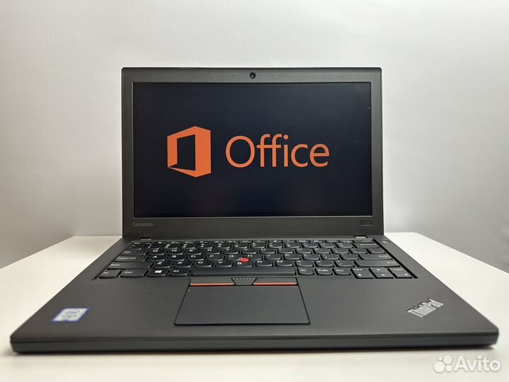 Компактный ультрабук Lenovo Thinkpad x260: i5 8gb