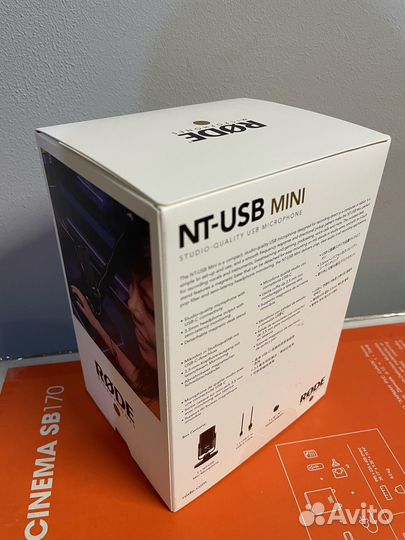 Rode NT-USB Mini Микрофон