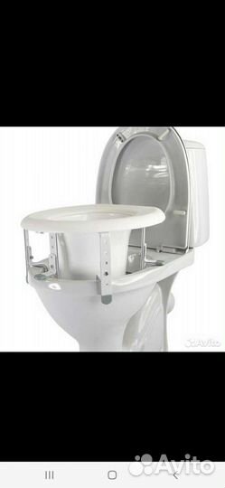 Насадка на унитаз