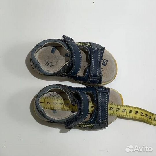 Сандалии для мальчика 21