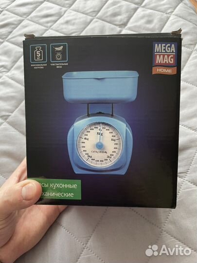 Весы кухонные механические