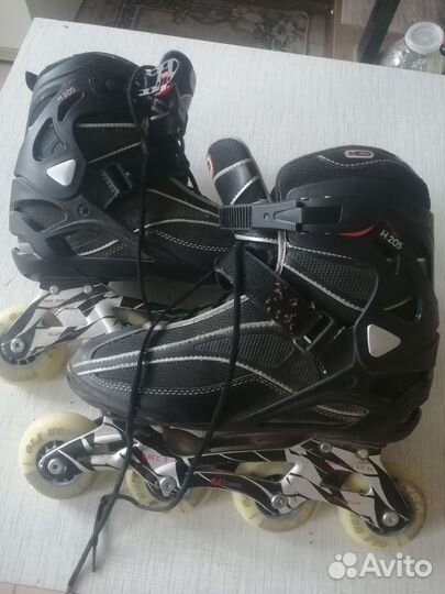 Роликовые коньки мужские р-р 39