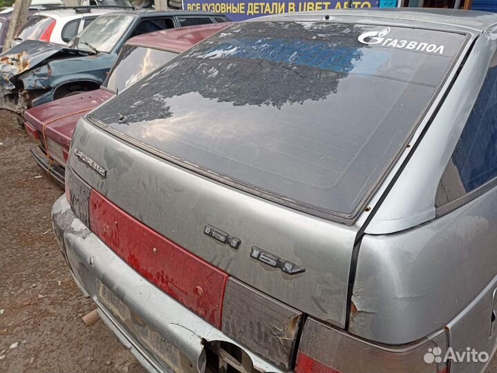 Крышка багажника 2112 кварц с стеклом