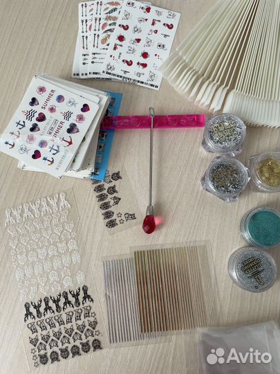 Набор мастера маникюра