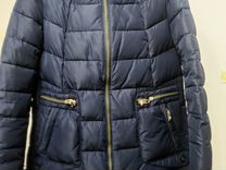 Удлиненная зимняя куртка\пальто женская 50 размер