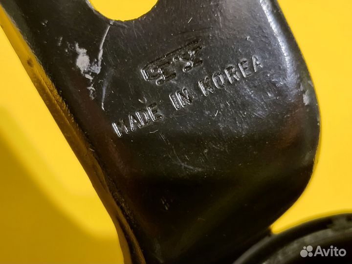 Опора двигателя левая Solaris I, Rio III мт