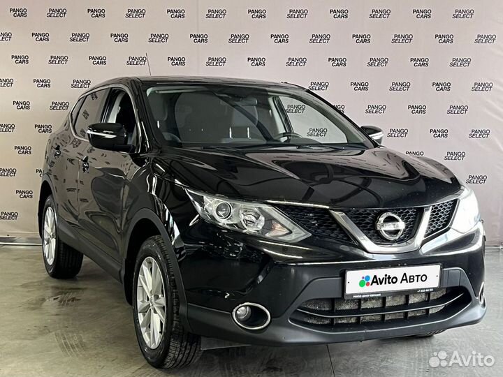 Nissan Qashqai 2.0 CVT, 2014, 182 000 км