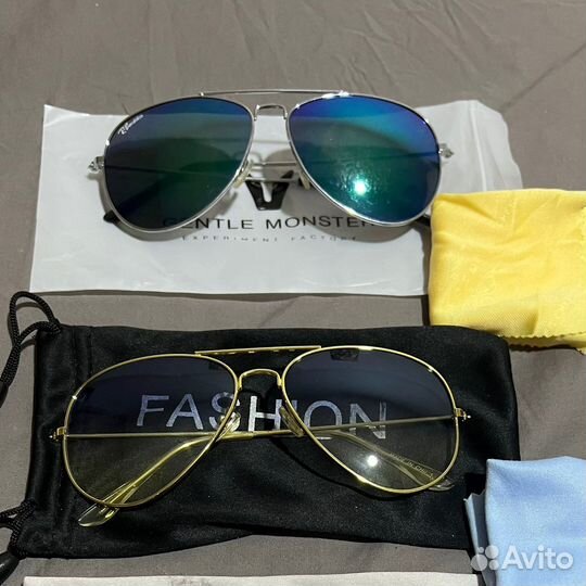 Солнцезащитные очки