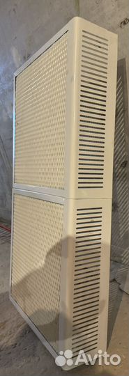 Экраны для батарей отопления. Два короба