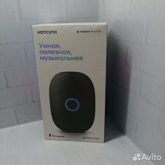 Колонки Маруся капсула (Рассрочка /Т6)