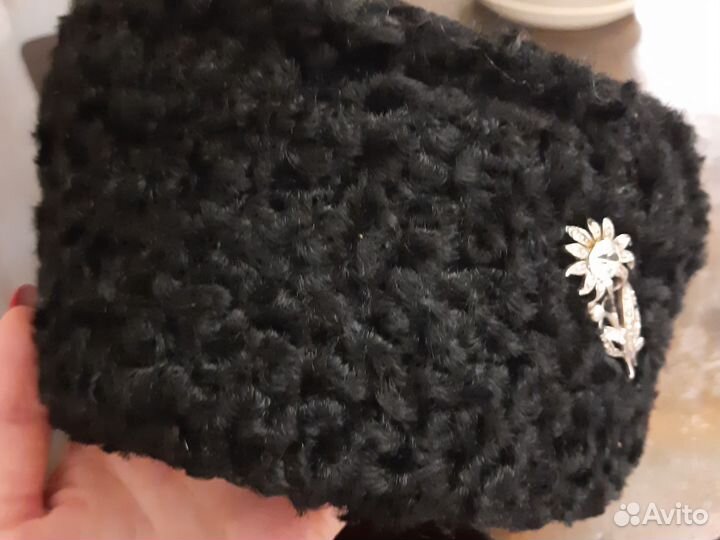 Шапка каракульча кубанка