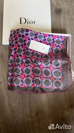 Dior оригинал платок шарф