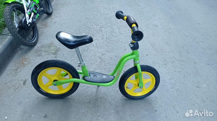 Беговел puky lr 1l