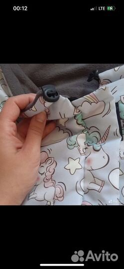 Конверт в коляску + муфта