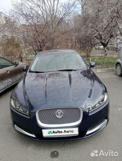 Jaguar XF 3.0 AT, 2012, 162 000 км