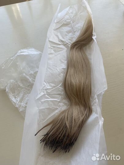 Волосы для наращивания натуральные бу