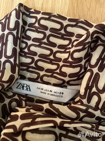 Платье от Zara в размере М