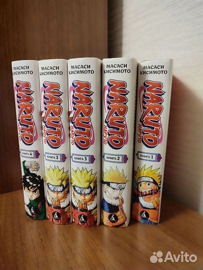 Книги Наруто