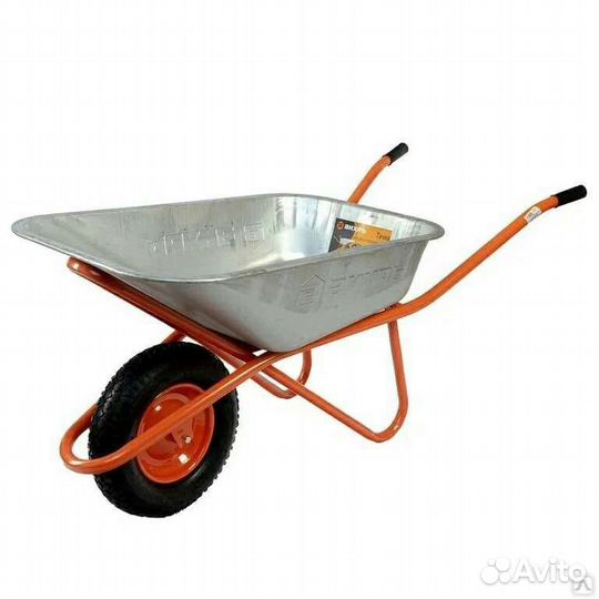 Тачка садовая строительная