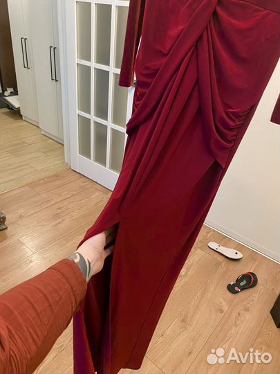 Вечернее платье в пол