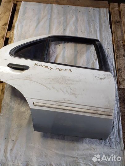 Дверь задняя правая Nissan Sunny B14