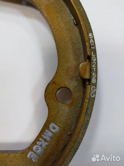 Колодки стояночного тормоза на киа соренто2