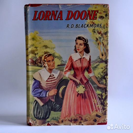 Lorna Doone, винтаж, Англия