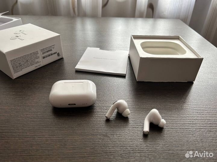 Наушники apple airpods pro