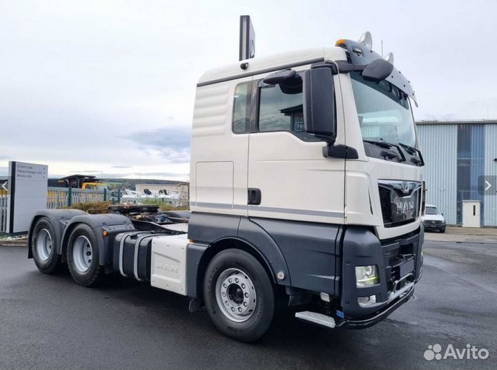 MAN TGX 33.540, 2017