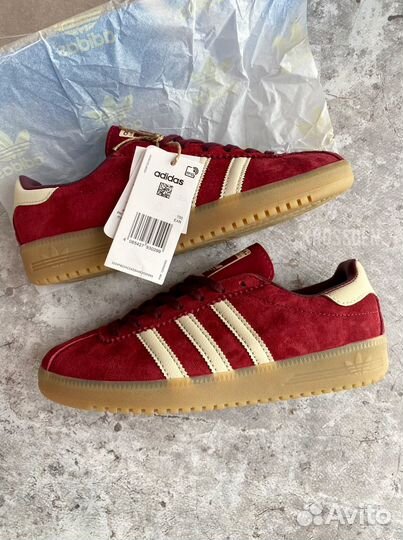 Кеды Adidas Originals Bermuda Red женские