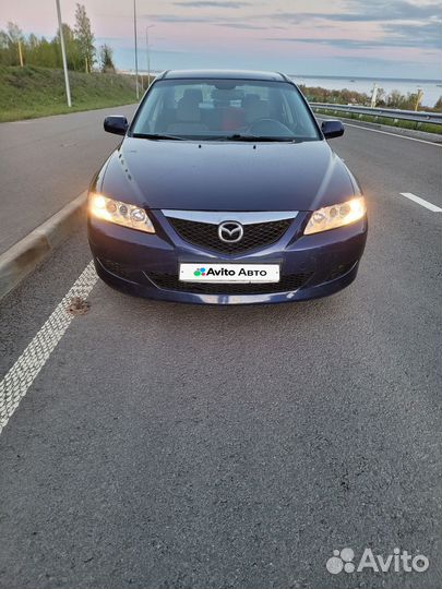 Mazda 6 1.8 МТ, 2005, 307 000 км