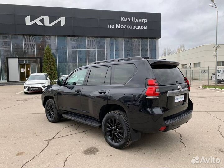 Toyota Land Cruiser Prado 2.8 AT, 2018, 73 600 км