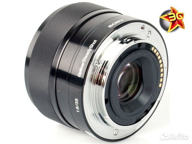 Объектив Sony 35mm f/1.8 SEL35F18 Black