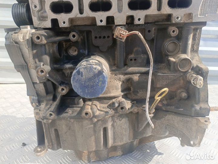 Двигатель Renault Megane К4М 2003–2008