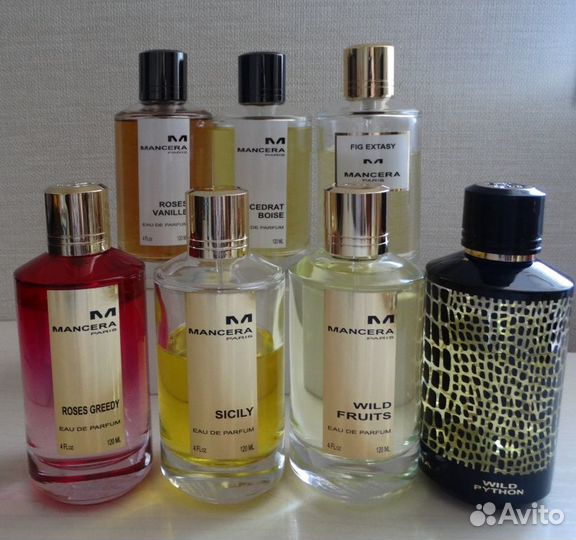 Ароматы Мancera Делюсь Оригинал