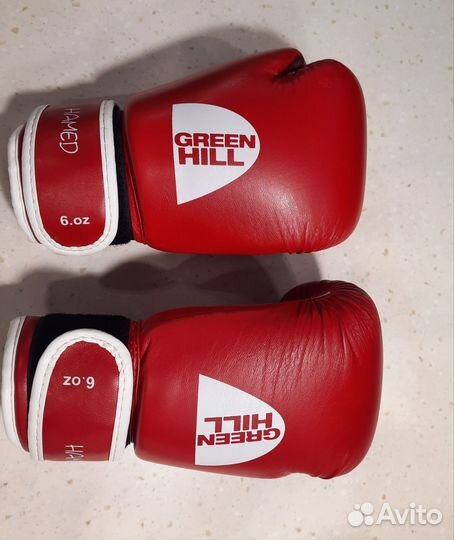 Боксерские перчатки детские 6 oz