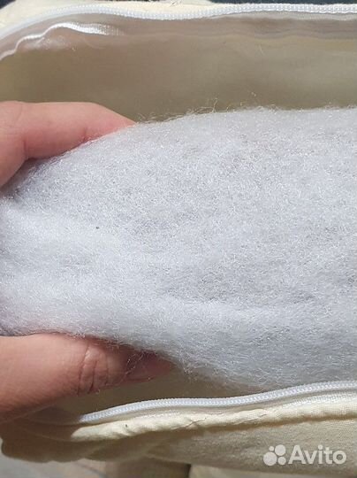 Матрас для детской кроватки из кокосового волокна