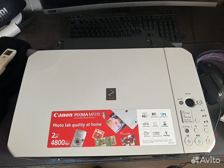 Принтер canon