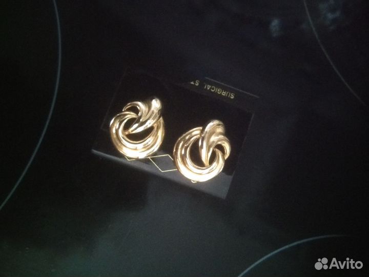 Серьги разные