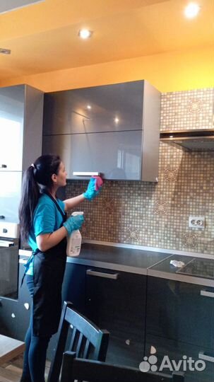 Уборка от частника клининг мойка окон