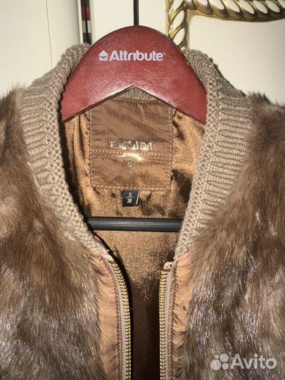 Жилетка меховая женская