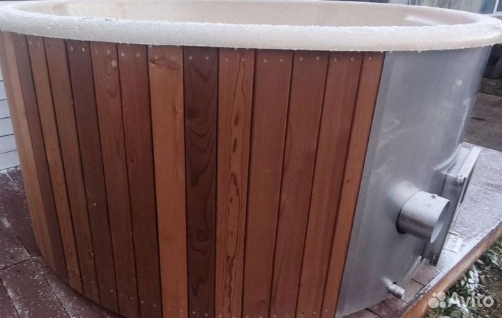 Деревянная купель KPR/9737