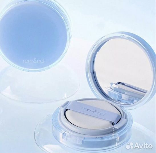 Лёгкий увлажняющий кушон Rom&Nd