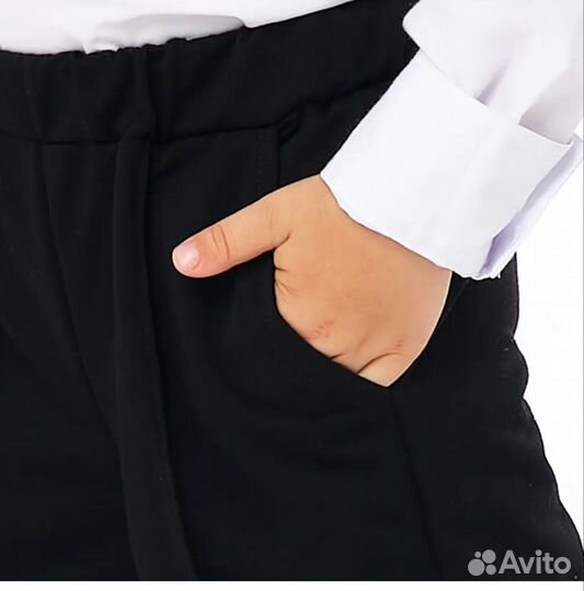 Рубашка и брюки для мальчика