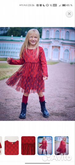 Продам платье для девочки