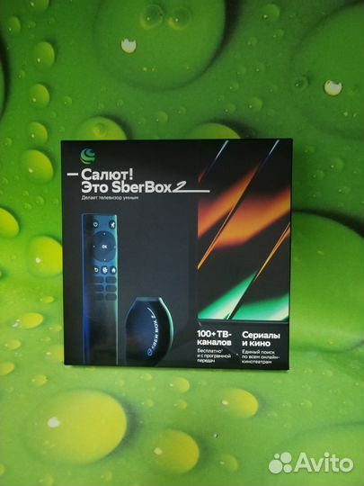 Медиаплеер SberBox 2 sbdv-00006