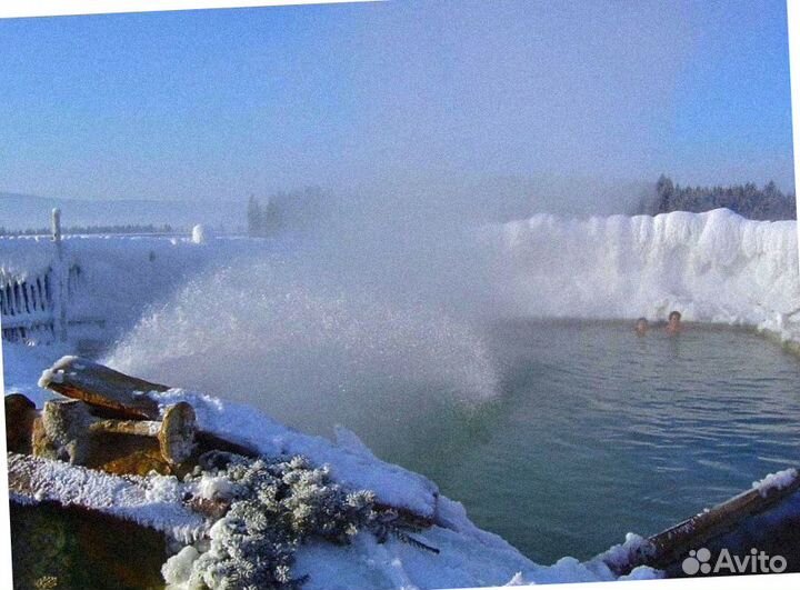 Тур Байкал зимний программы до 9 дн