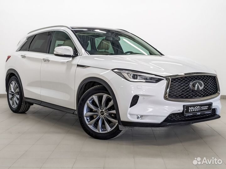 Infiniti QX50 2.0 CVT, 2019, 83 235 км