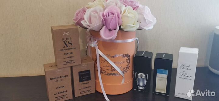 Мужские тестеры