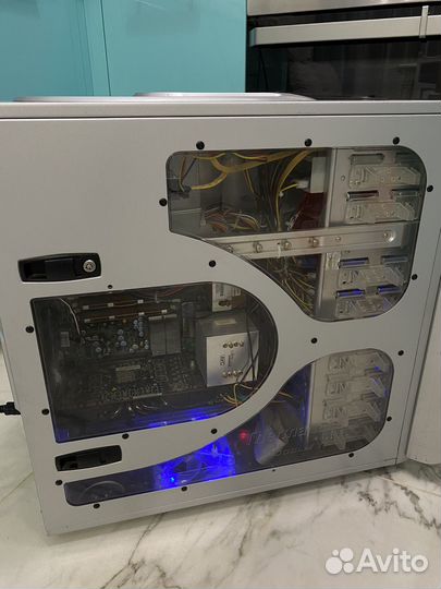 Компьютер intel(R) xeon(R) CPU L5420 2.5 GHz